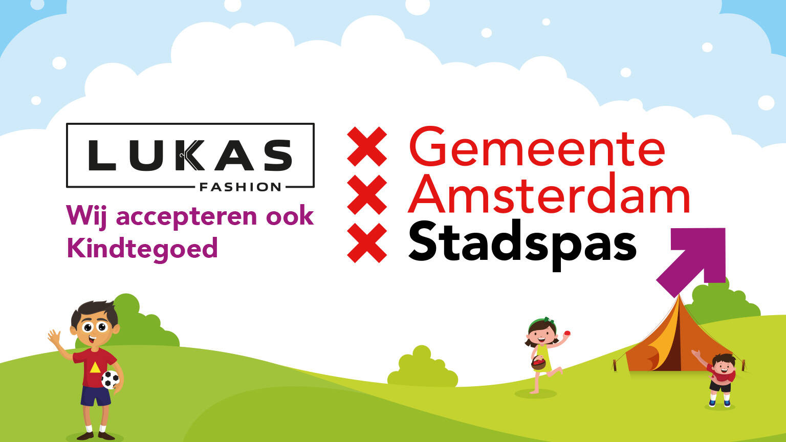 Stadspas Kindtegoed